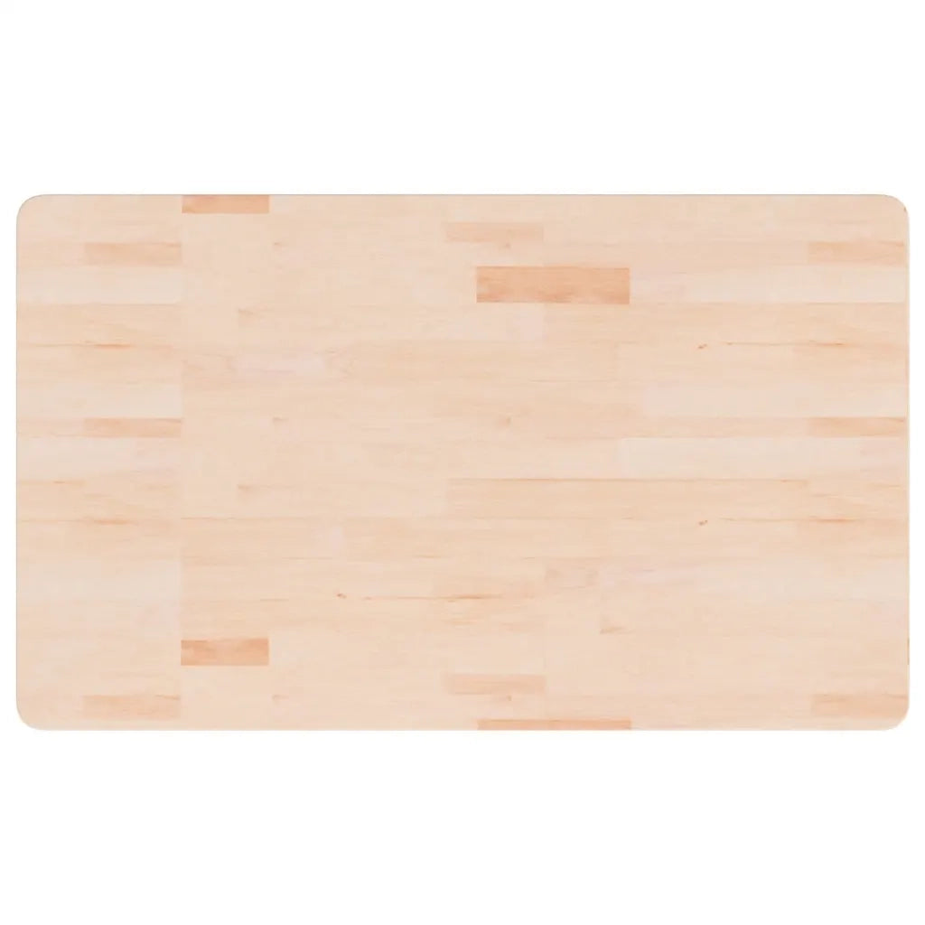 Banco da Lavoro 100x60x(71,5-98) cm Legno Rovere Rettangolare 3309678
