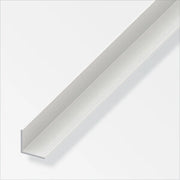 PROFILO PVC BIANCO H.200 CM ANGOLARE 10X10X1 MM- ALFER- 5,0 pz