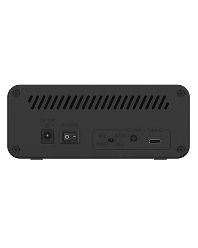 ICY BOX IB-2914MSCL-C31 USB 3.2 Gen 2 (3.1 Gen 2) Type-C Nero