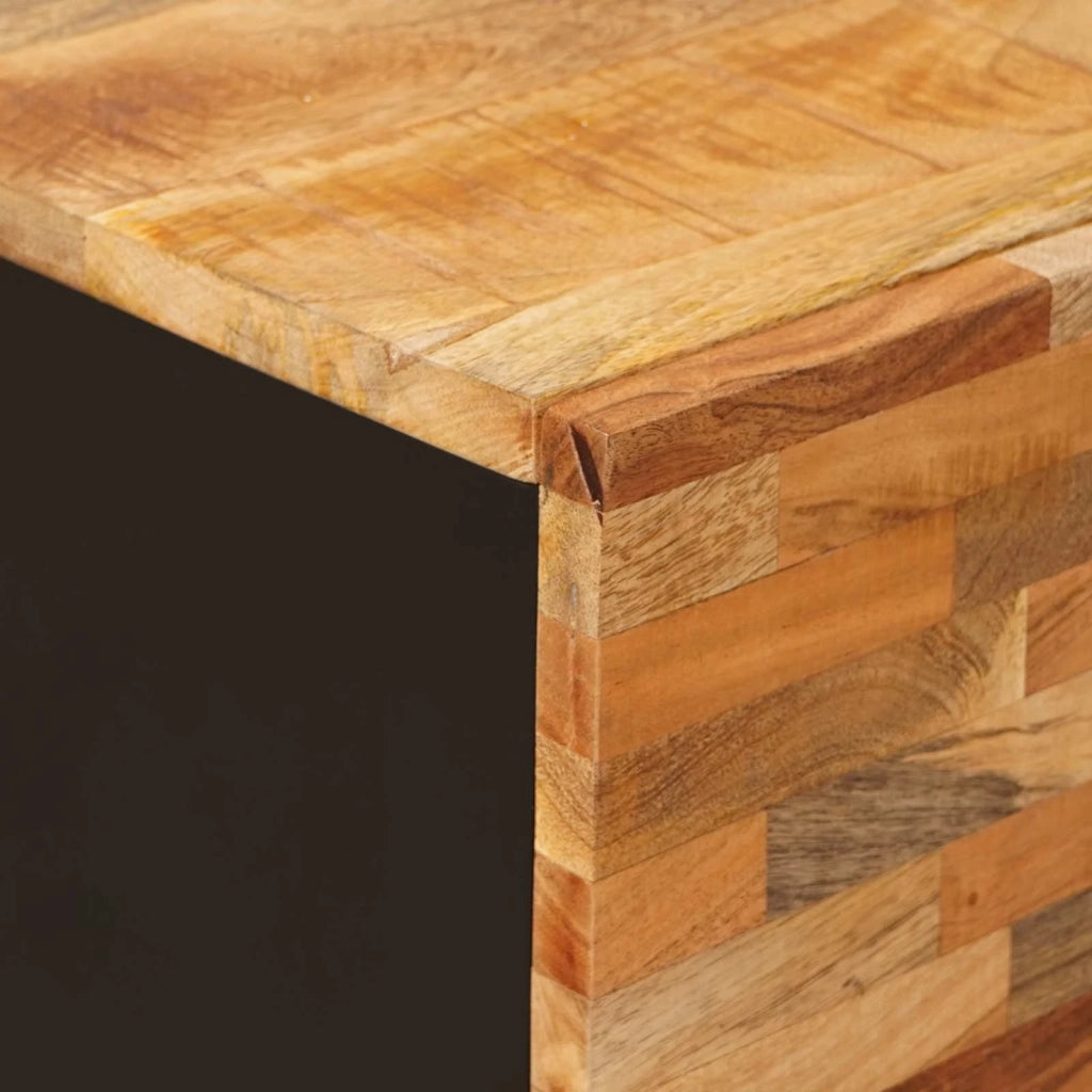 Alto Mobile da Stoccaggio Marrone 60 x 33 x 100 cm
