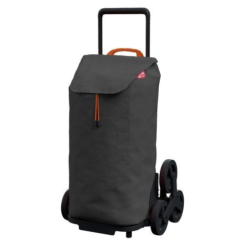 Carrello spesa gimi 168414 tris new grigio