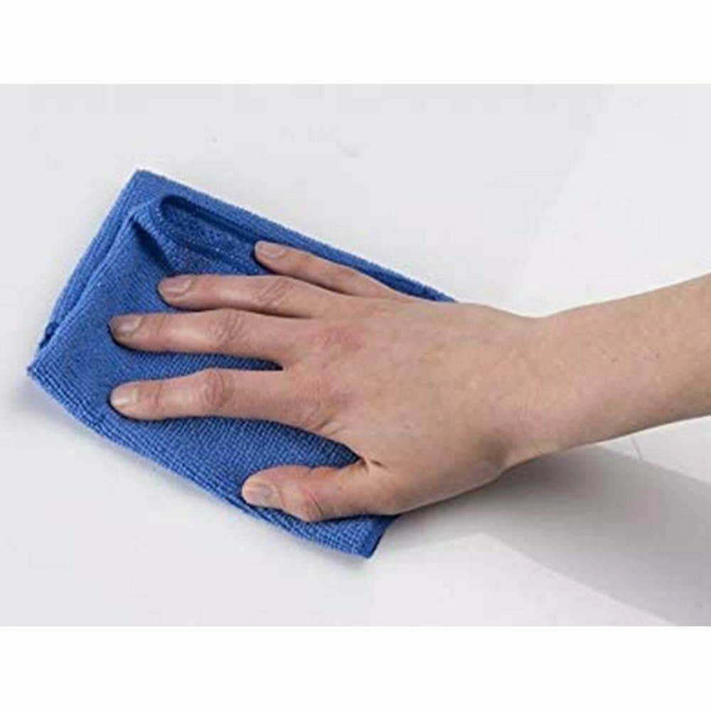 Trade Shop - 24 Panni Microfibra 30x30cm Panno Pulizia Multiuso Lavaggio Auto Asciugamano -