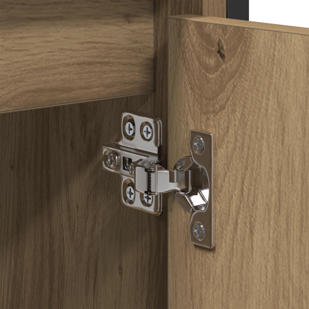 Mobile da bagno Rovere Artisan 60x35x50 cm Legno ingegnerizzato