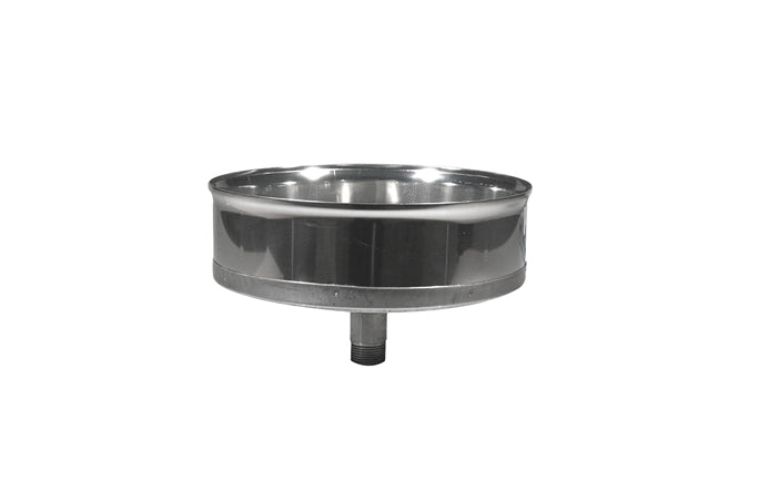 TAPPO CHIUSURA ACCIAIO CON SPURGO- Diam. 80- DK- pezzi 1