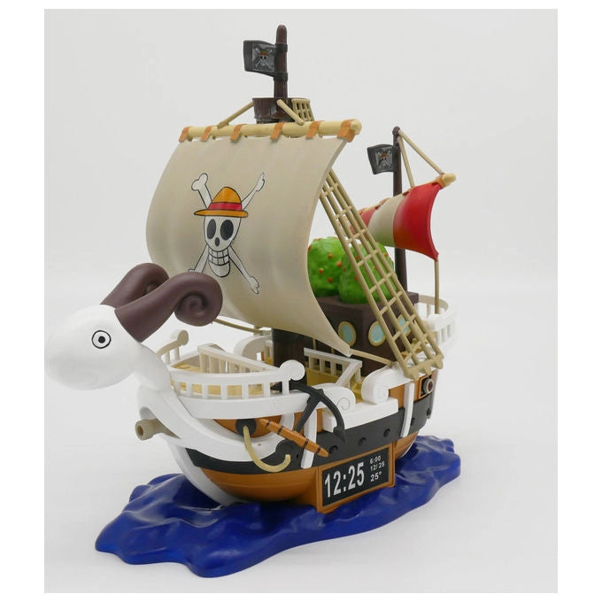 Teknofun 811634 One Piece The Merry Sveglia Luminosa a LED 25 cm Display Digitale