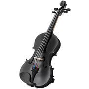 Violino 4/4 in Legno di Abete e Acero con Custodia Arco Spalliera e Pece Nero