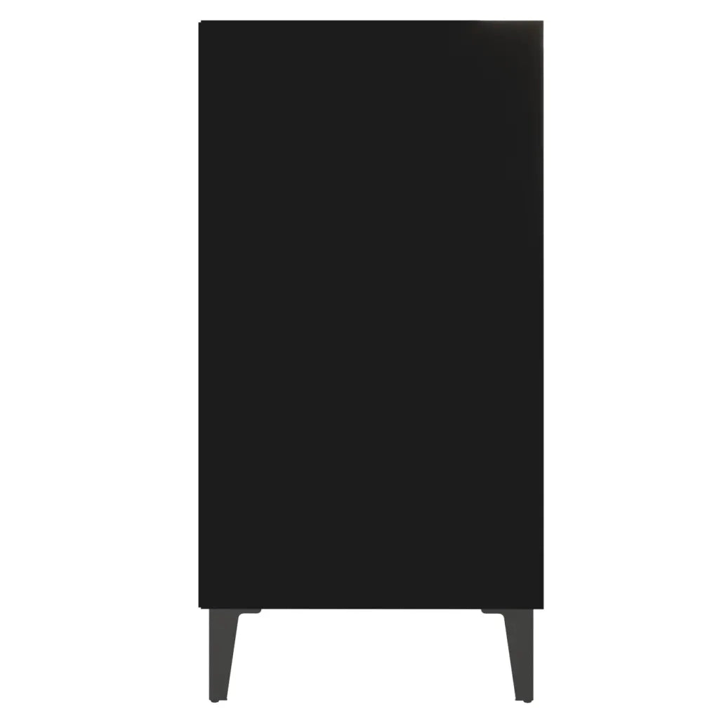 Credenza Nera 57x35x70 cm in Truciolato cod mxl 65640