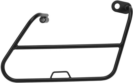 Zaino aereo portatile - Sostegno metallico - Contenitore carburante - Soluzione di archiviazione pratica - Installazione facile - Verniciatura nera - Porta bagagli