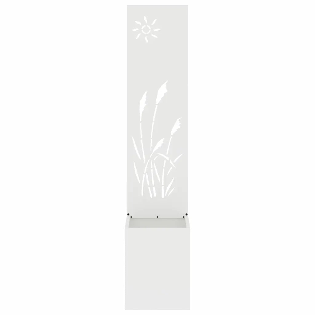 Schermo per privacy in giardino Traforo Bianco 32 x 150 cm CFW5942729