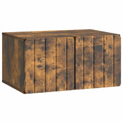Mobile Porta TV da Muro Rovere Fumo 59,5 x 41 x 30 cm