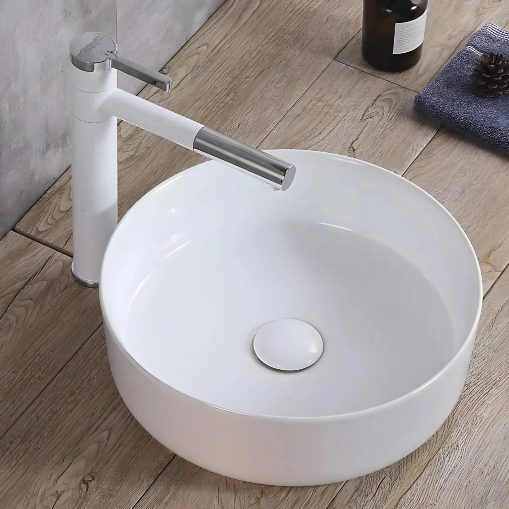 Lavabo Da Appoggio Rea Elma
