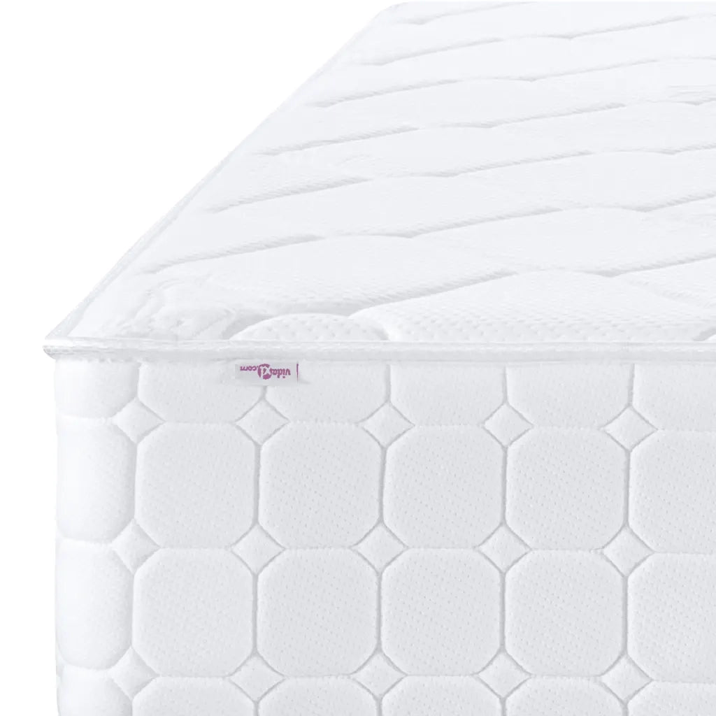Materasso a Molle Insacchettate-Materasso per letto Medio Rigido 90x200 cm 802328
