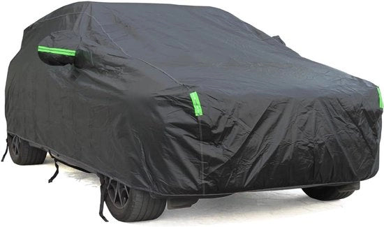 Autoafdekzeil impermeabile per SUV (fino a 465 cm) - Protezione da pioggia, sole e polvere