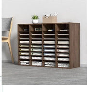 Organizzatore per libri - 100x30.5x68 cm - Libreria - Cassetto per libri - Casa biblioteca