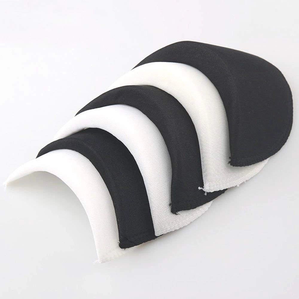 Trade Shop - Set 2 Coppie Spalline Da Inserire Sotto Giacca In Schiuma Rilievo Vestito Abito -