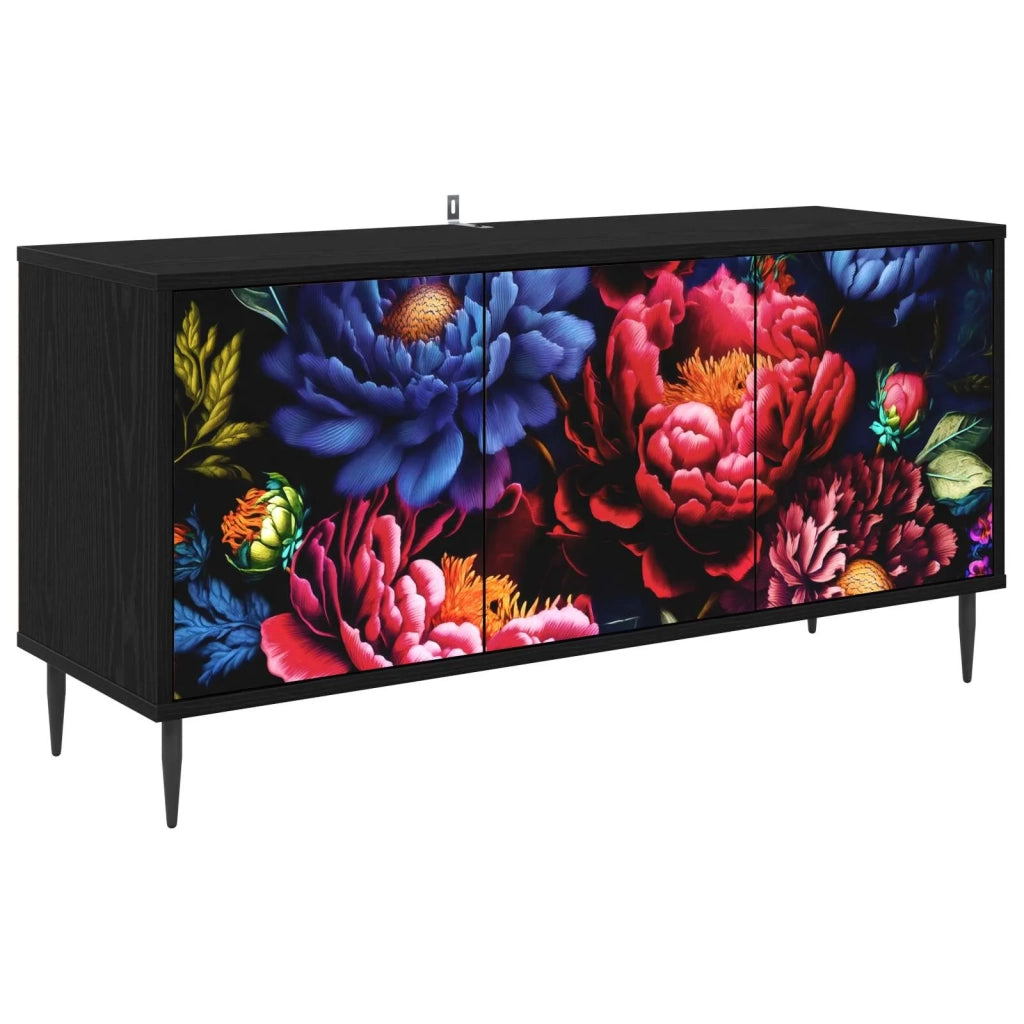 Mobile TV KIEL 102 x 33 x 51 cm Rovere Nero 8007103