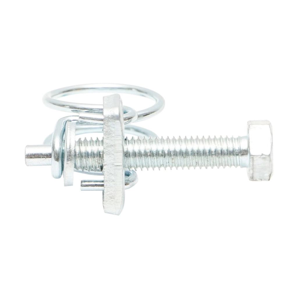 Fascetta stringicavo 20-24mm con vite M5x30mm per tubo flessibile AutoSpeed