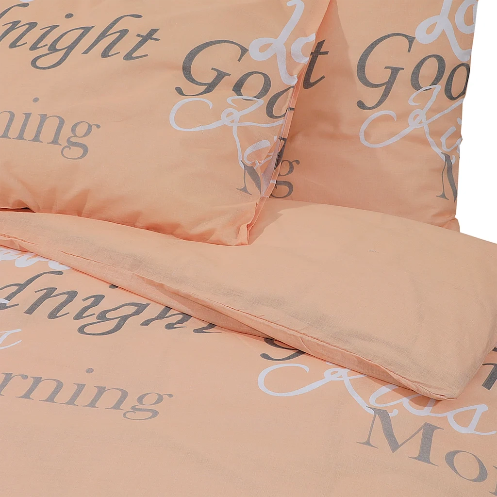 Set Copripiumino Rosa 260x220 cm in Cotone CFW4191056