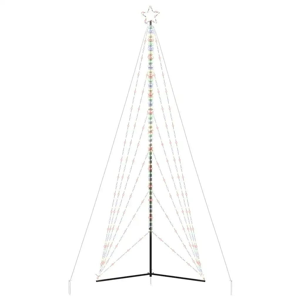 Albero di Natale a LED 861 LED Colorato 478 cm 4016427