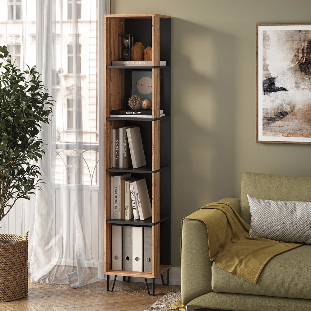 Vicco Libreria Quercia Wotan 36 x 186.6 cm