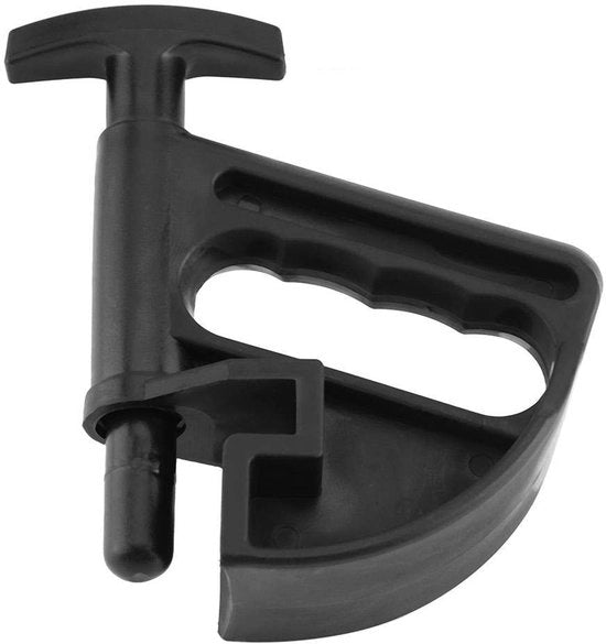 Macchina di Montaggio a Mano con Cinghia Universale, Resistente allo Shock, Sostenibile, Inclusa 1 Unità, Adatta per Cambio Cinghia e Cinghia di Accoppiamento

Specifiche tecniche:
- Universale Beugel 
- Schokbestendig 
- Duurzaam