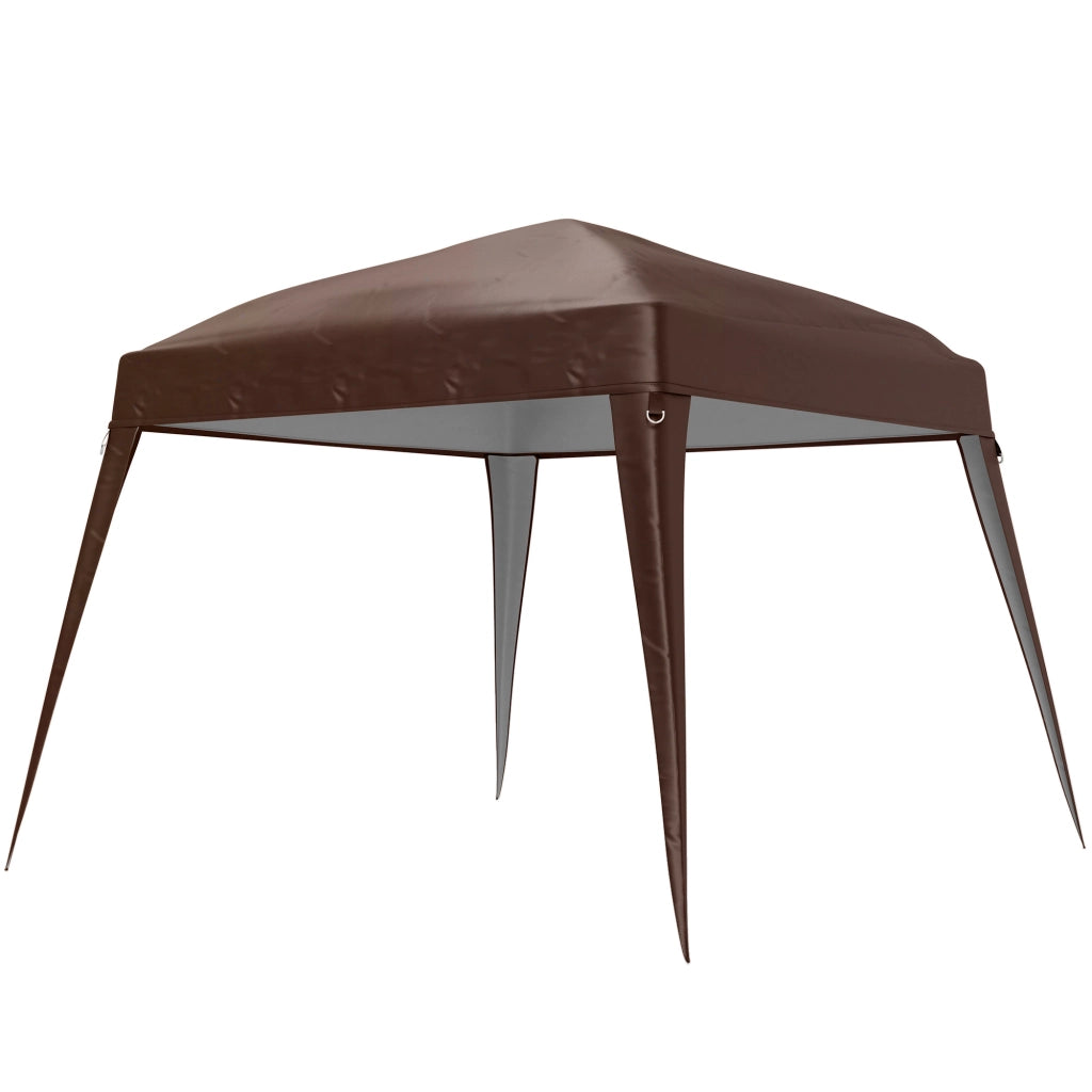 Tenda da giardino sostitutiva ¨C zephmum ¨C UPF50+ Oxford grigio 3x3m