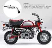 Silenciatore per Mini Motocicletta - Silenciatore per Z50 con Alta Qualità.