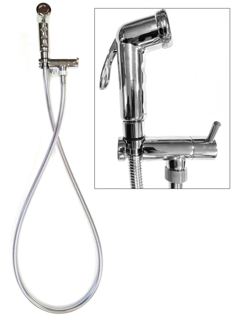 Doccia da Giardino Miscelatore e Doccetta Arkema Spring Plus Fascia Inox Antracite
