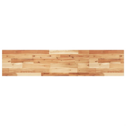 Piano Tavolo | Superficie Tavolo | Piano Scrivania Rettangolare 120x30x2 cm Legno Massello di Acacia