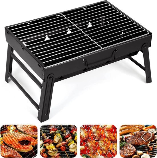 Barbecue a Tavola con Carbone di Legno - Barbecue a Tavola con Carbone di Legno - Barbecue a Tavola - BBQ a Tavola - Barbecue a Tavola Portatile