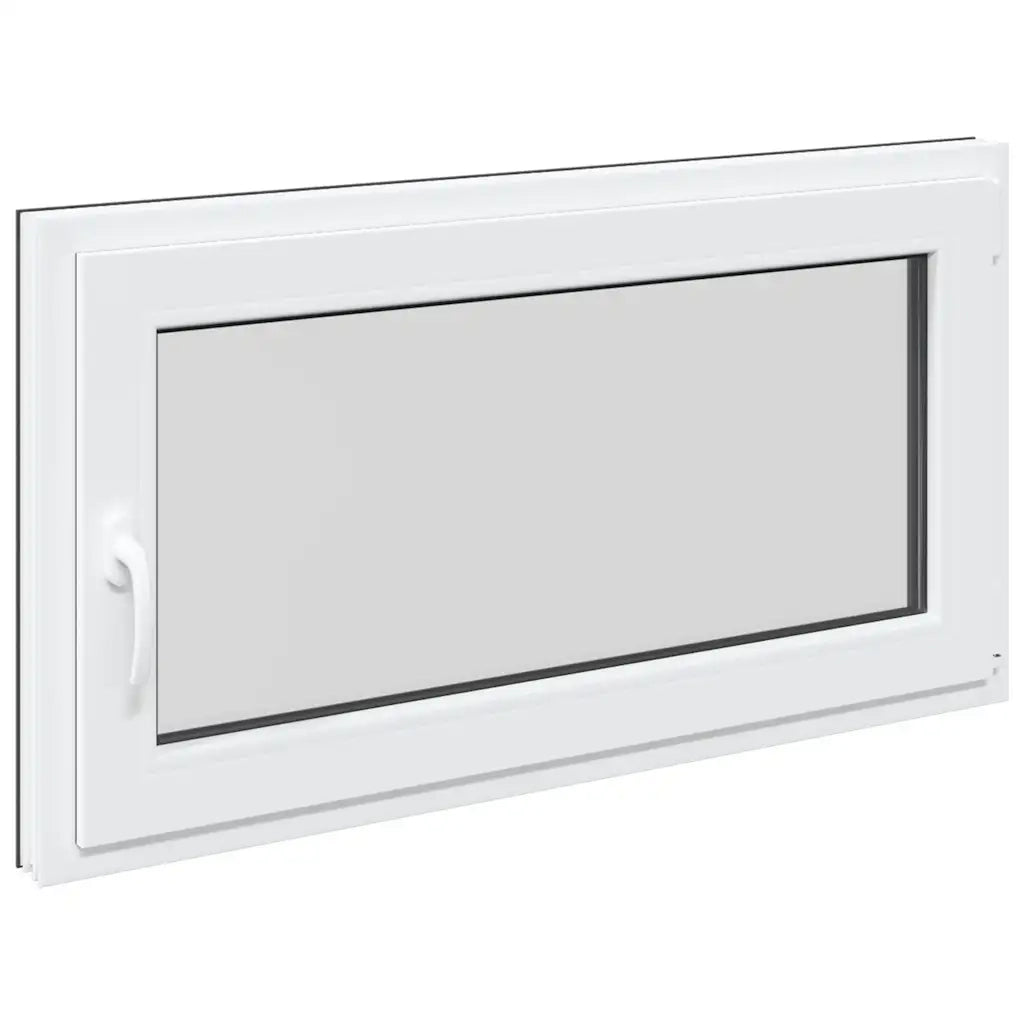 Finestra da cantina "RISOR" 110x70 cm Anta-ribalta DIN Destra Antracite 4108416