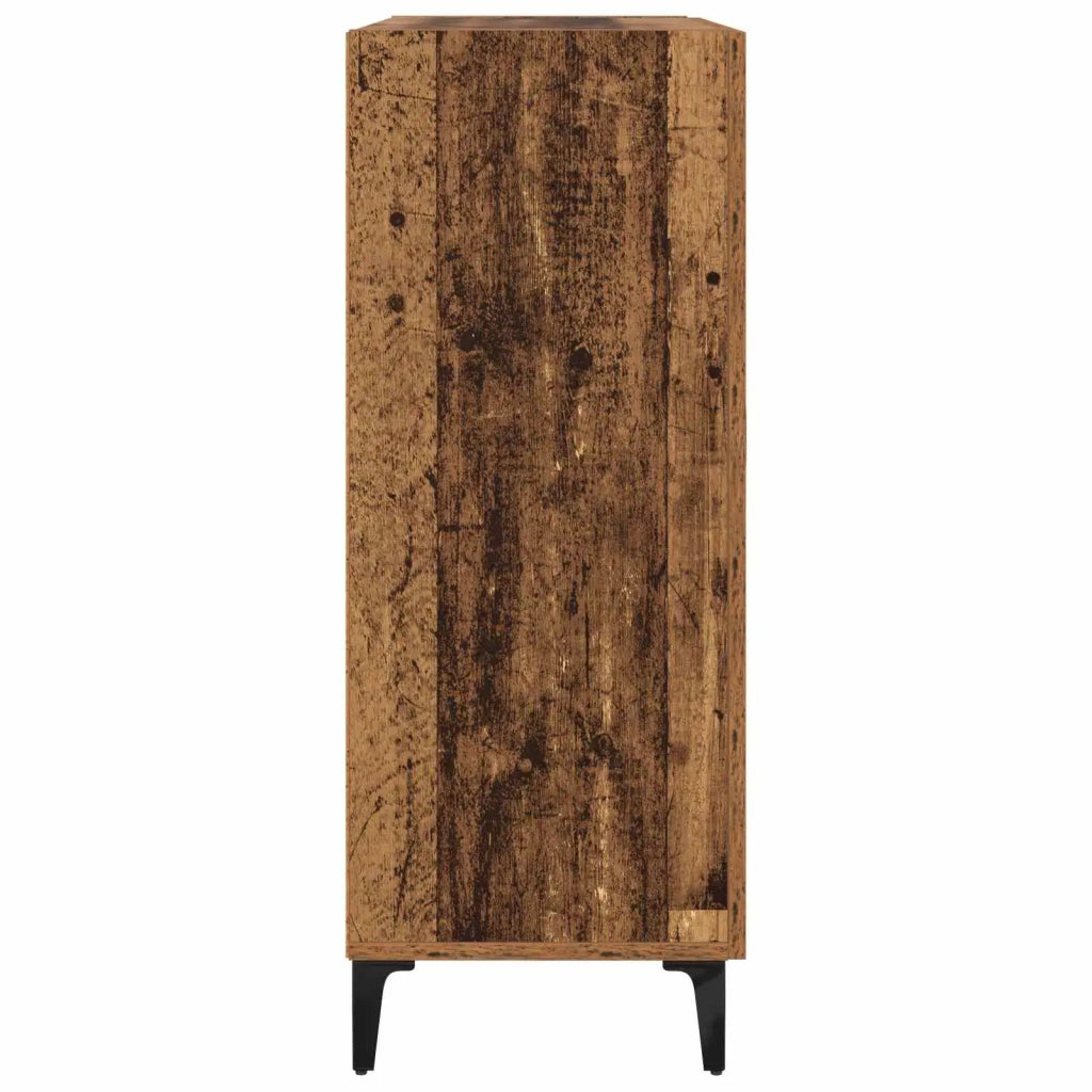Credenza Legno vecchio 69,5 x 34 x 90 cm Legno multistrato