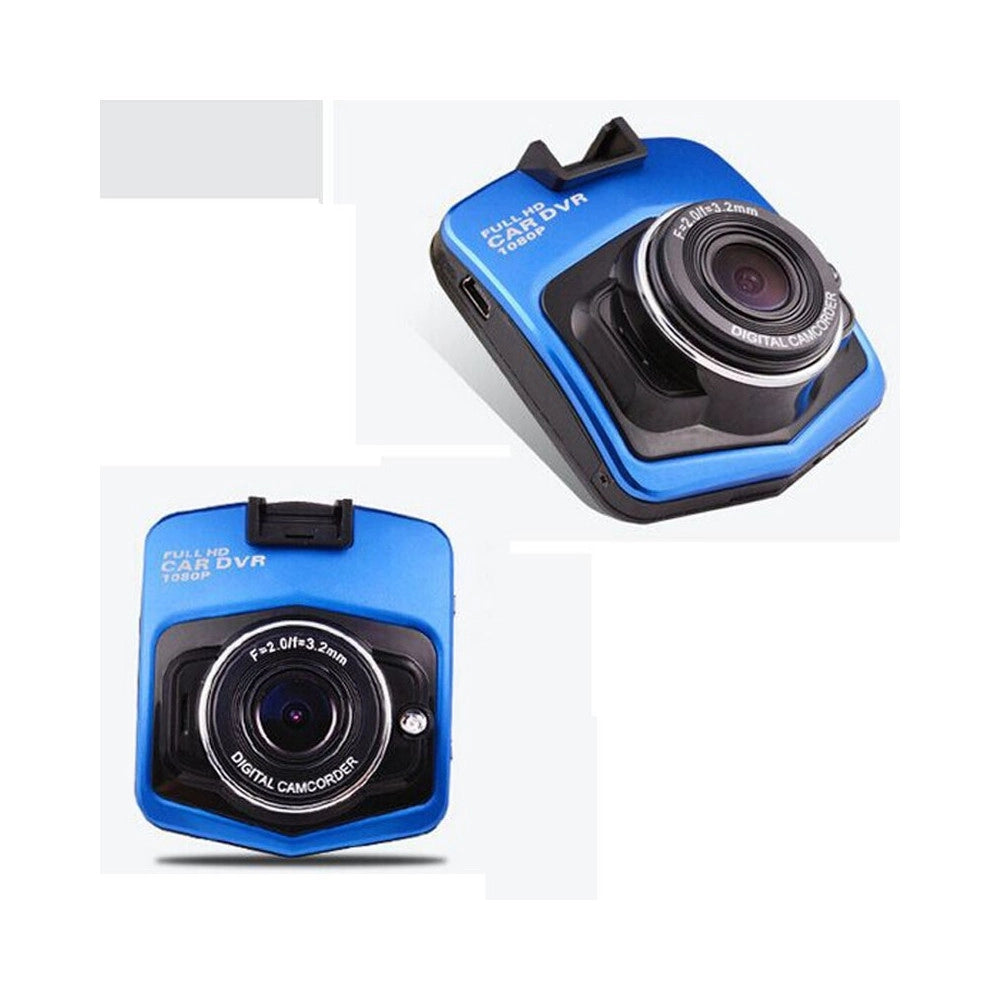 Trade Shop - Mini Dvr Telecamera Videoregistratore Auto Hd Monitor Lcd 2.4 Video Led Dashcam -