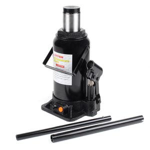 Cric a bottiglia da 32 t abbassamento lento 285-465 mm Martinetto idraulico