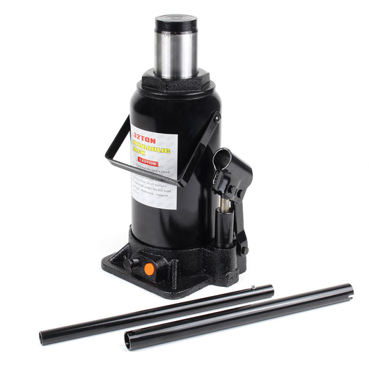 Cric a bottiglia da 32 t abbassamento lento 285-465 mm Martinetto idraulico