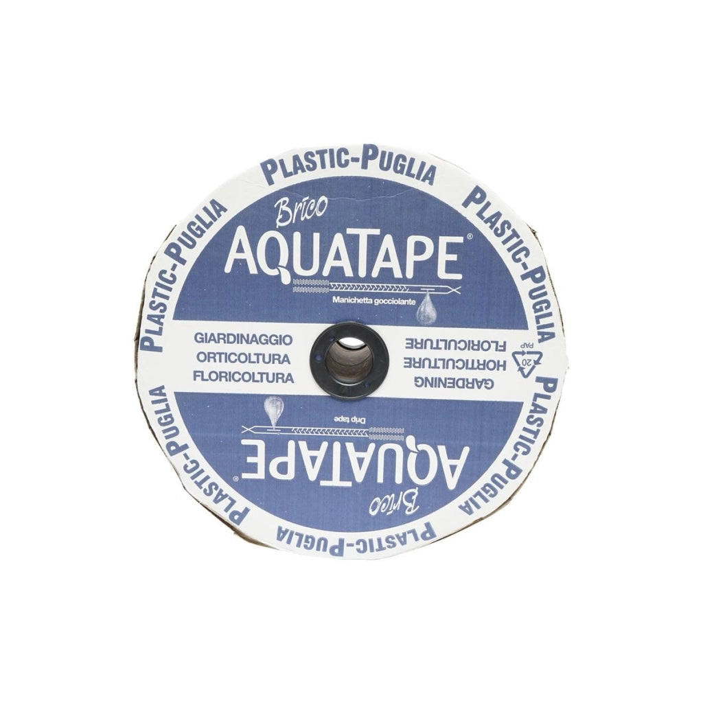 Manichetta Gocciolante irrigazione a goccia 1000 mt. 1.5L/h, ∅16mm. Passo 10cm AquaTape