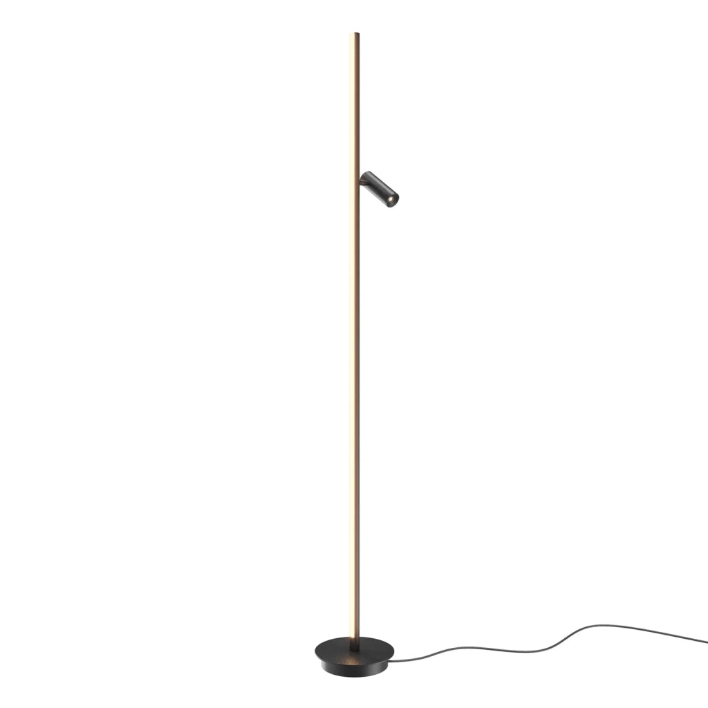 Lampada Da Terra Mod395Fl-L28B3K
