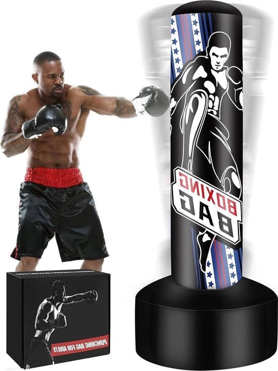 Sacca da boxe per adulti - Allenamento in casa