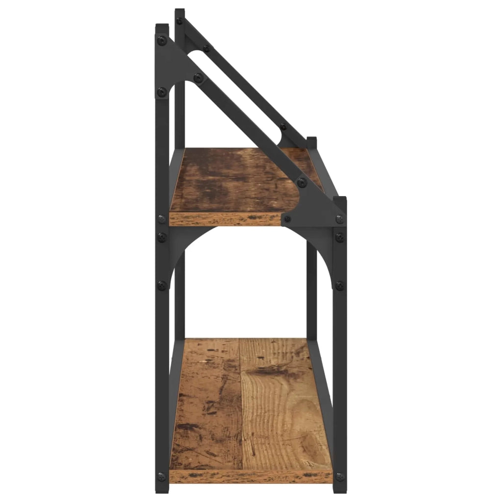 Scaffale da parete A parete Legno antico 80 x 21 x 51 cm 8010898