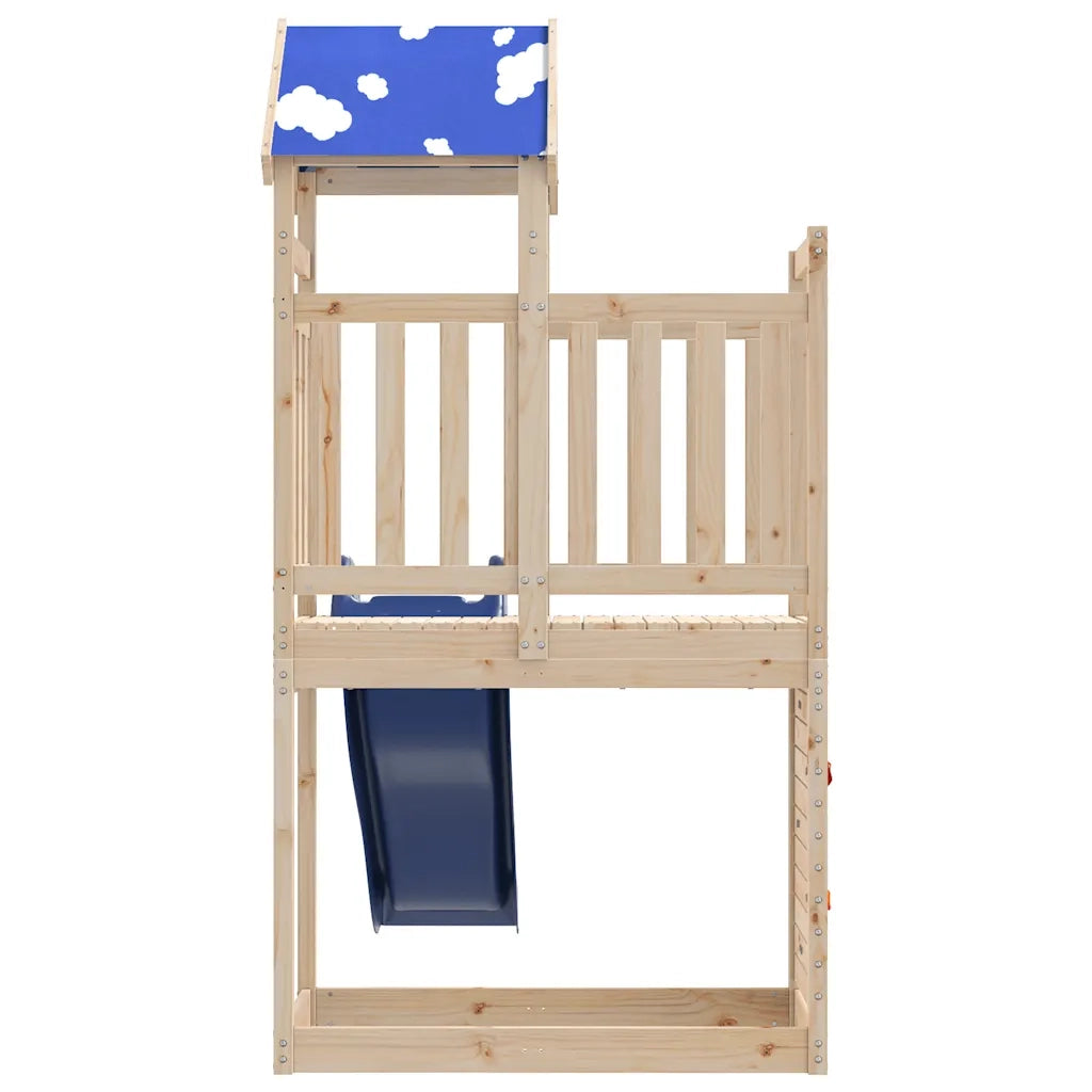Set da Gioco da Esterno in Legno Massello di Pino 3279172