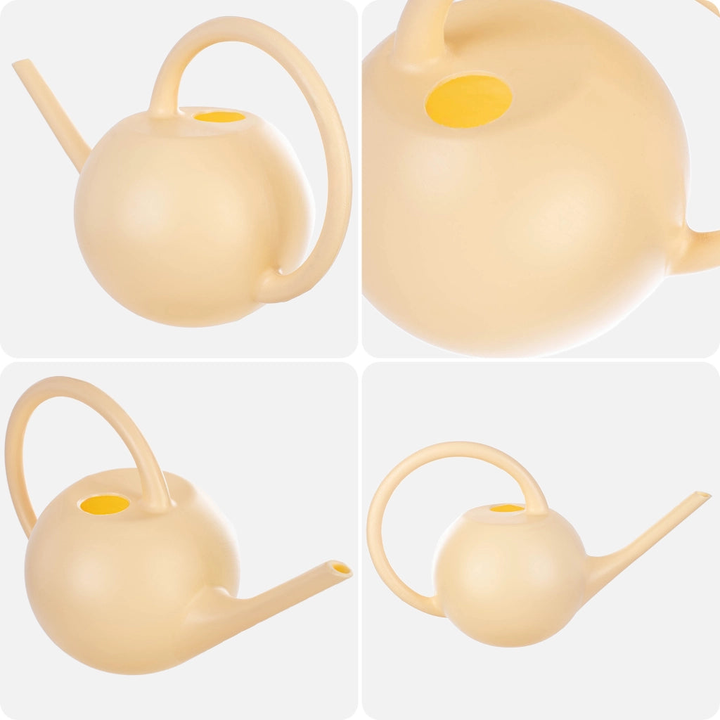 Annaffiatoio KADAX per giardino domestico, ideale per innaffiare fiori e piante, piccolo, in plastica, 1,2 litri.