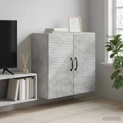 Mobiletto a muro Grigio Cemento 59 x 31 x 60 cm 898578