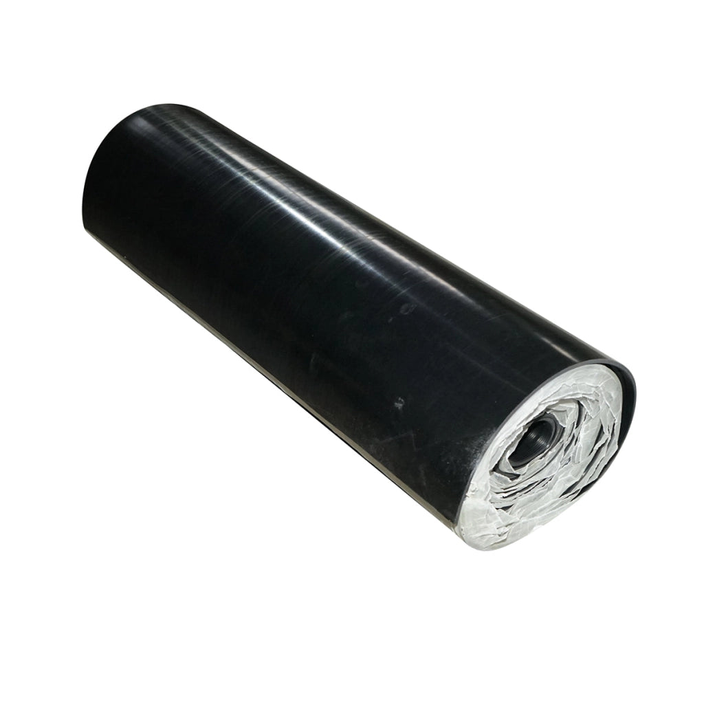 Tappeto in gomma elettroisolante rigato 6 mm, rotolo 1×10 m con protezione elettrica fino a 10 kV