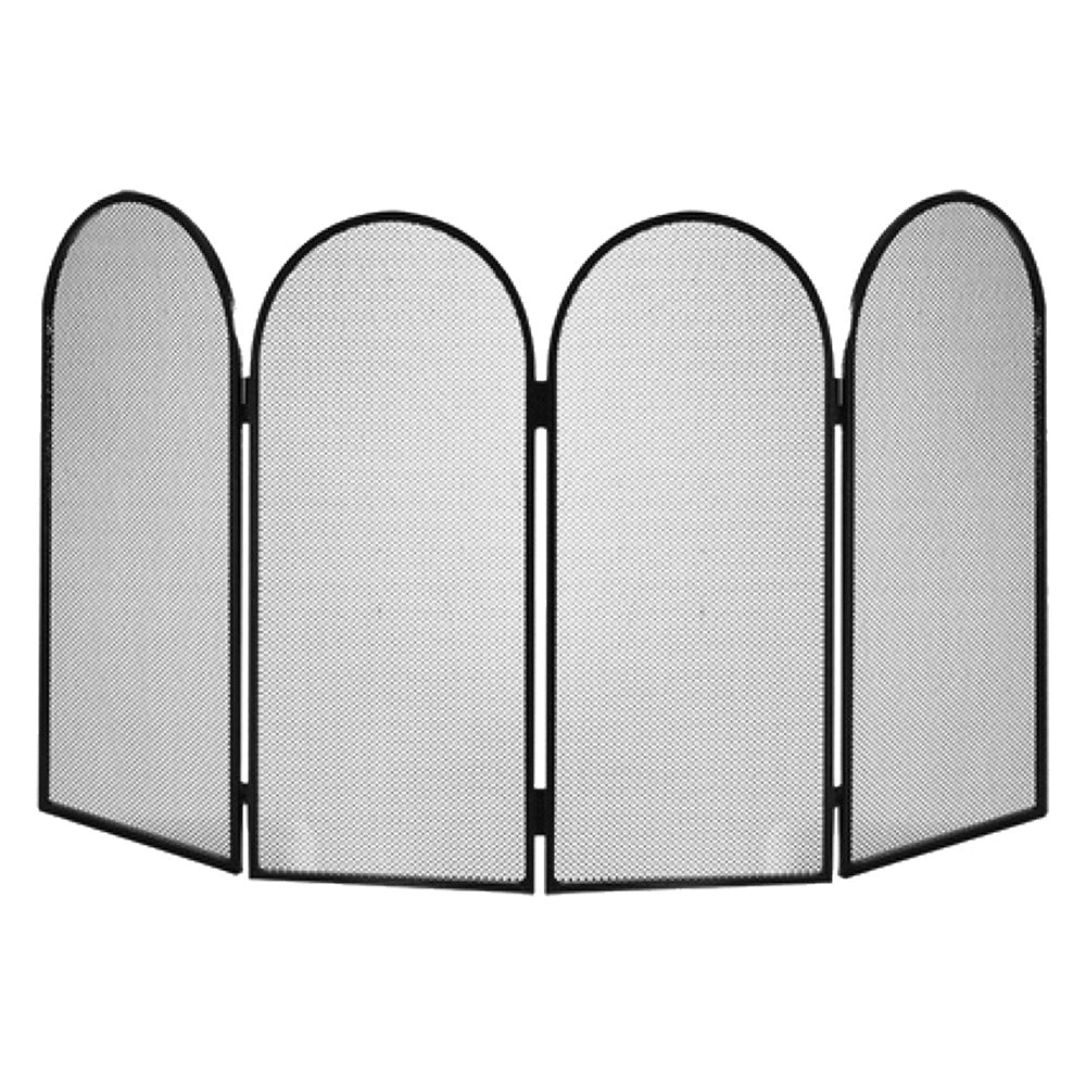 Parascintille Profilo Arrotondato '4 Ante' Cm 90 X  H 50