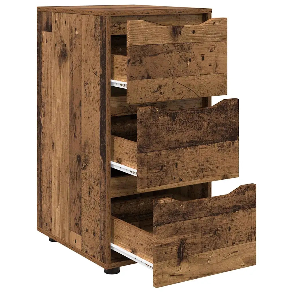 Armadio Legno vecchio 40 x 48 x 81 cm Legno multistrato
