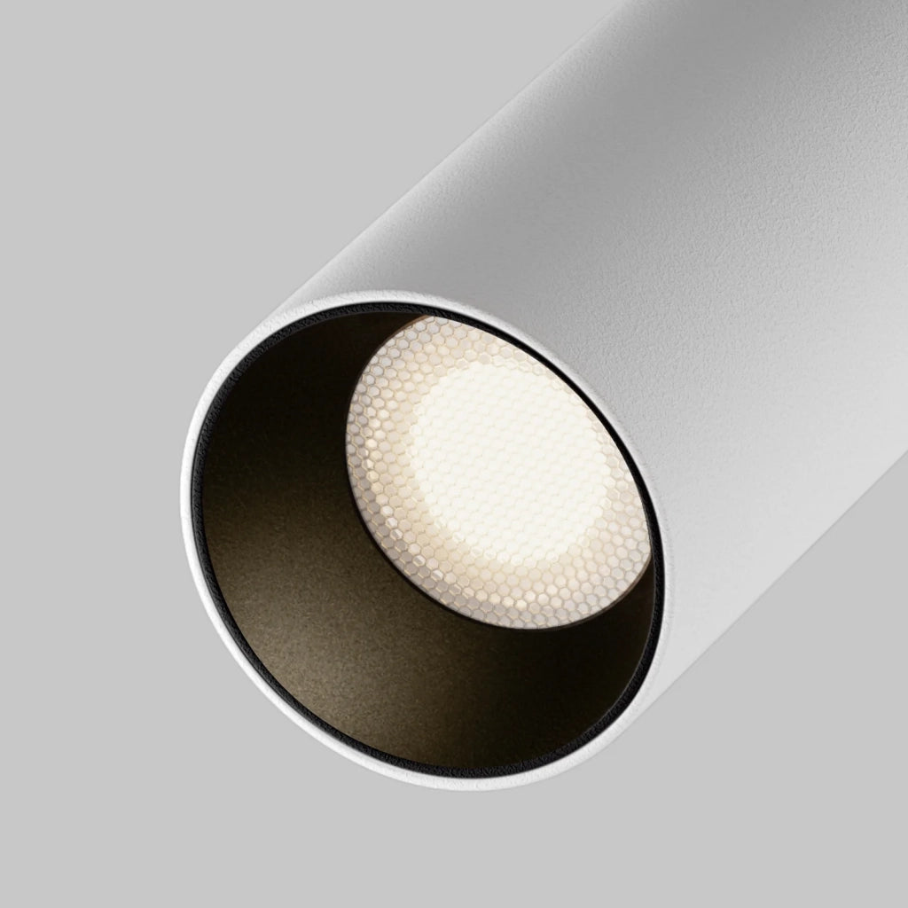 Maytoni Lampada Da Binario Exility Focus LED 1 Luce LED Integrato Bianco Alluminio