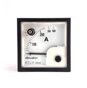 Amperometro analogico 90 fer .72 250/5A 2IN Revalco