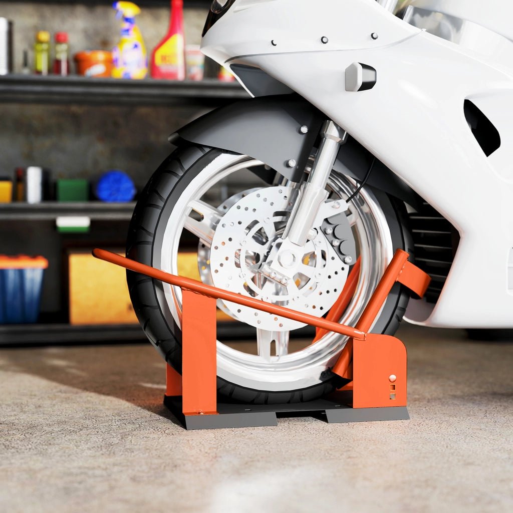 Cavalletto per moto regolabile 15-21' ¨C Minimal ¨C 381-533,4 mm arancio