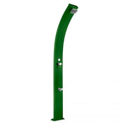 Doccia Solare Spring In Alluminio 30 Litri Con Lavapiedi Colore Verde Scuro Cv-A120/6016