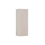 Mobile da bagno VANO – Colore marrone congo – L20 × P57 × H18 cm – Da appendere